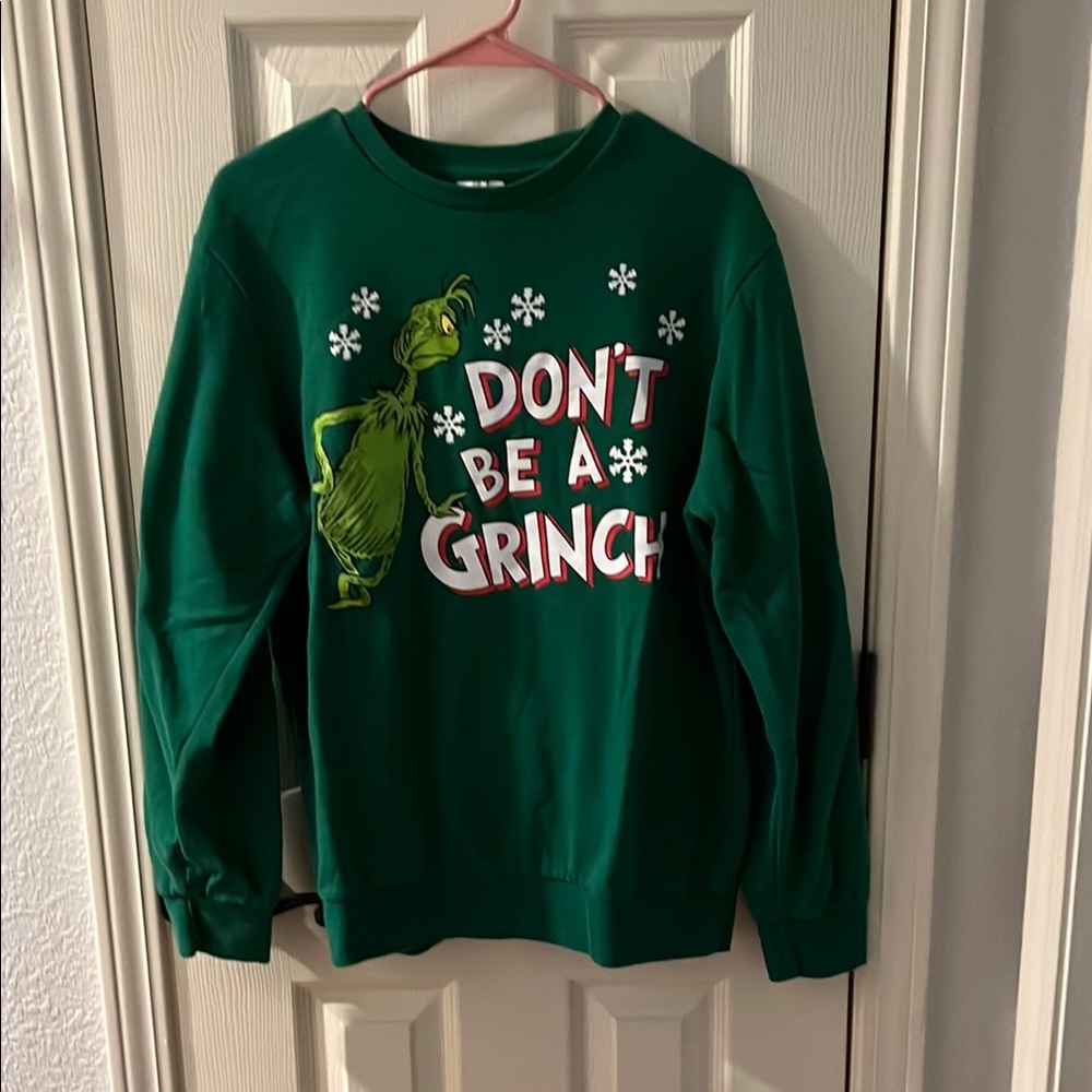 The Grinch Green Sweatshirt